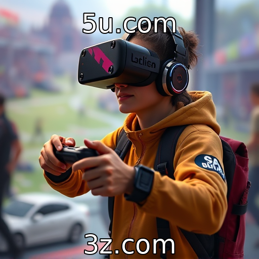 Impacto da realidade virtual na experiência gamer